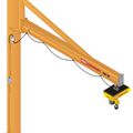 overbraced jib crane / pillar / rotating - 125 - 2 000 kg, 2 - 6 m | IPOP series