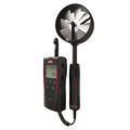 overhead anemometer - ø110 mm, 0.3-35 m/s | LV 110