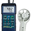 overhead anemometer - max. 175°F, 6890 ft/min | 407113
