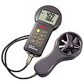 overhead anemometer - 0.5 - 45 m/s, 0 ... 50 °C | AVM-715