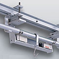 overhead monorail scale - 2 - 600 kg