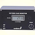oxygen detector / gas and - 0 - 1 000 ppm, 170 x 100 x 130 mm | OX 200