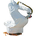 painting robot protective cover - max. 170 °C