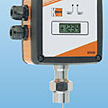 pallet flow transmitter / for liquids - 360 - 3600 m³/h | DWD