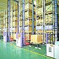 stacker crane - max. 6 000 kg, max. 24 m | Porter