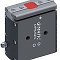 parallel gripper / electrical / 2-jaw - 60 N, 3 mm | MPPM series