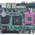 PC 104 CPU module - AMD LX800, 500 MHz, max. 1 GB | AX12260