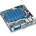PCI Express CPU board - AMD T40E, 1.0 GHz | eDM-A55E-T40E