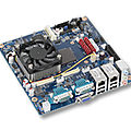 PCI Express CPU board - AMD T56N 1.6 GHz | eDM-A55E-T56N