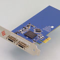 PCIe frame grabber / Camera-Link - VCE- CLPCIe01