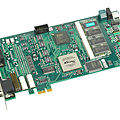 PCIe frame grabber / film - 1 input, 250 MBps | PC_EYE®/MONO