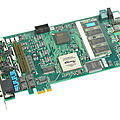 PCIe frame grabber / film - 4 input, 250 MBps | PC_EYE®/QUADRO