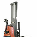 pedestrian stacker / electrical / straddle - 1 - 1.3 t | 7BWS10-13