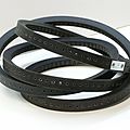 perforated transmission belt - max. 22 x 14 mm | PERFORBELT® OIL STAT® series