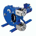 peristaltic pump / for abrasive fluids / for viscous fluids / for corrosive fluid - max. 77 m³/h | Abaque series