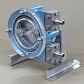 peristaltic pump / for abrasive fluids / for viscous fluids / for corrosive fluid - 0.4 - 50 l/h | PSF3S