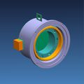 asynchronous alternator - 500 - 30 000 kW, 40 - 11 000 V