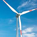 permanent magnet direct-drive wind turbine - ø 70 - 87 m, 1.5 MW