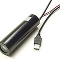 photodetector module - 280 - 630 nm | P25USB