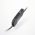 photoelectric sensor with calibration / fiber optic / digital - FS-N series