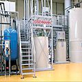 compact wastewater treatment plant - 550 l/min | FB/2300V-WDC
