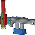 pick-and-place materials handling module - max. 5 kg, max. 1 450 mm | EDP Portal maxi