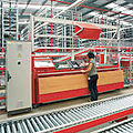 pick-to-tote order-picking system - 1 000 p/h