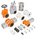 pinch valve - DN10 - DN600