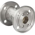 pinch valve / pneumatic / flange - VMC Series | DN025 - DN125