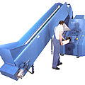 pipes and profiles plastic granulator - SMP series