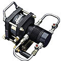 piston booster / air - 2 500 - 4 500 psi | AA series