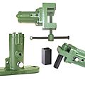 piston cap vibrator / pneumatic - 6 - 650 lbs | VMS series
