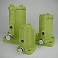 piston cap vibrator / pneumatic - 6 lbs | VMSAC series