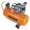 piston compressor / mobile - 210 - 460 l/min, 10 bar | CLASSIC series