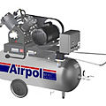 piston compressor / mobile / air / lubricated - 30 m3/h, 1 MPa | N30