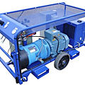 piston compressor / mobile / breathing air - 185 - 4 000 l/min | BA series