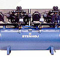 piston compressor / stationary - max. 15 bar, max. 1 914 l/min | KA series