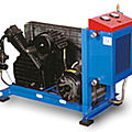 piston compressor / stationary / air-cooled / high-pressure - 11 - 89 m³/h, 15 - 35 bar | PH series