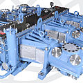 piston compressor / stationary / air / separation units - 1 000 rpm | KBZ series