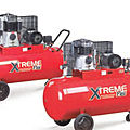 piston compressor / stationary / belt-driven - 360 l/min, 8 bar | X-TREME series