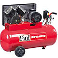 piston compressor / stationary / belt-driven - max. 580 l/min, max. 10 bar | SKM series