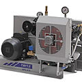 piston compressor / stationary / high-pressure - 507 - 1657 l/min | HPC-H series