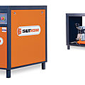 piston compressor / stationary / low-noise - max. 72.6 m³/h