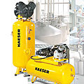 piston compressor / stationary / oil-free - 60 - 575 l/min, 7 - 10 bar | KCT series