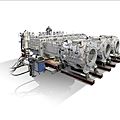 piston compressor / stationary / oil-free / for heavy-duty applications - C series