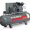 piston compressor / stationary / single-stage - 12 - 15 bar, max. 856 l/min | DKKD series