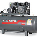 piston compressor / stationary / single-stage - 8 bar, 1 013 l/min | DKC500
