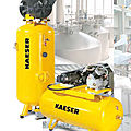 piston compressor / stationary / with tank - 141 - 1 180 l/min, 7 - 10 bar | KCD series