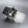piston pump / for air - max. 100 l/min, 0.18 bar | LA-100A