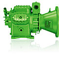 piston refrigeration compressor / open - 1450 - 1750 rpm